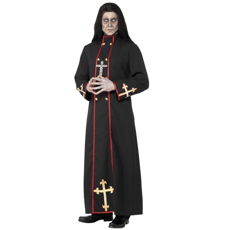 Purim påske kristen missionær kirke helgener cosplay kostume halloween religiøs from katolsk præst gudfar festkjole