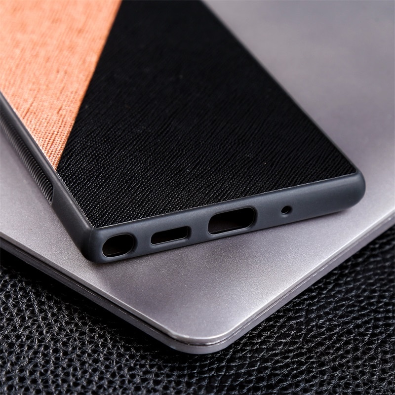 Luxury PU Leather Phone Case For Samsung Galaxy Note 10 Plus Cases Soft TPU Shockproof Cover For Samsung S10 Plus S10e S10+ S 10