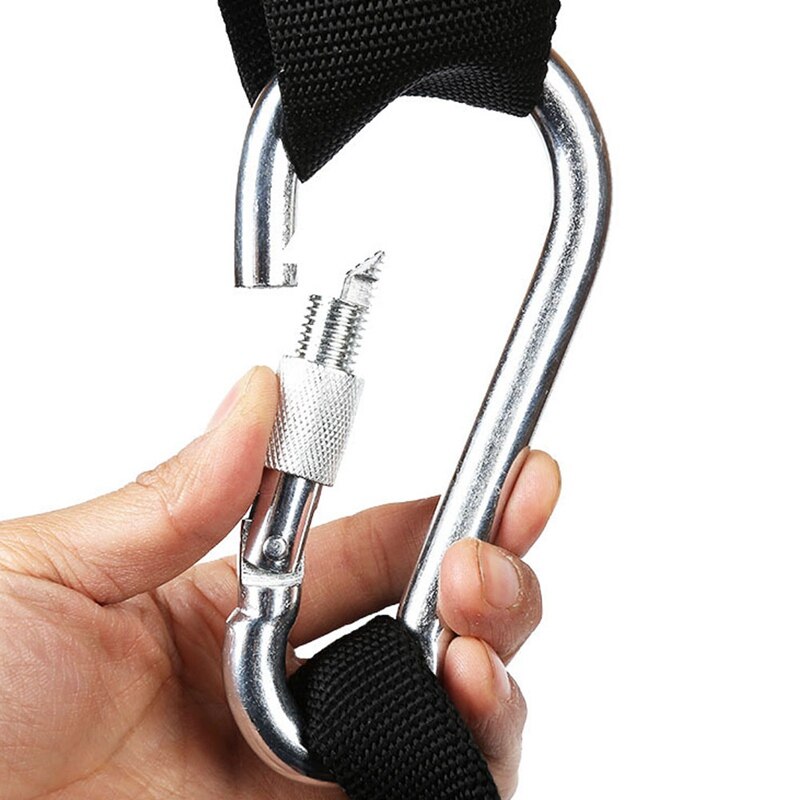 Correas de eslinga para Fitness suspensión resistente al desgarro, par de trabajo pesado para barra de tracción, elevación de piernas colgante, equipo de Fitness para gimnasio en casa