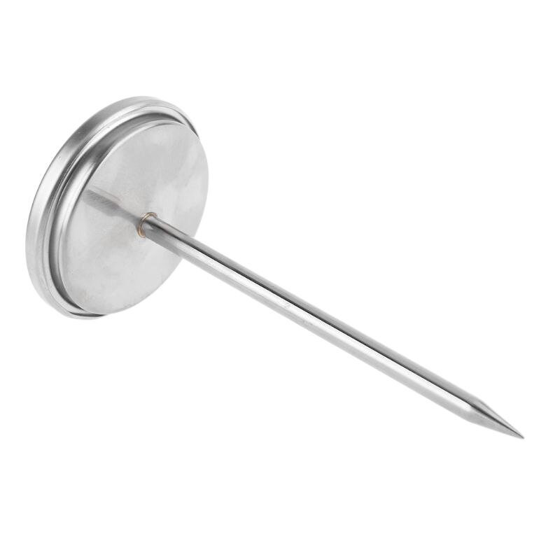 Stainless Food Analog Meat Thermometer Kitchen Cooking Oven BBQ Beef Pork Turkey Steak Temperature Probe C/F