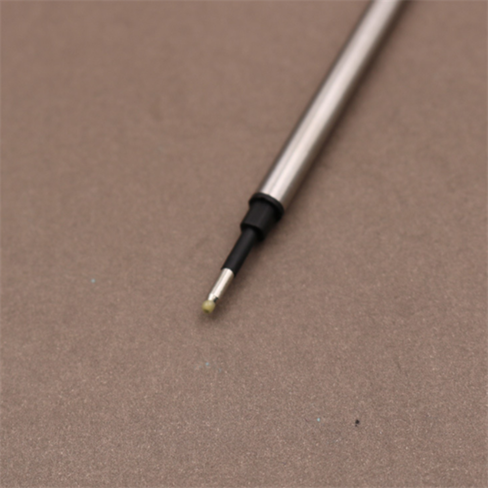 1 Pcs Universal Luxury Metal Refills Blue Black Ink Smooth Writing Business Pen Replacement Signature Refill School Supplies