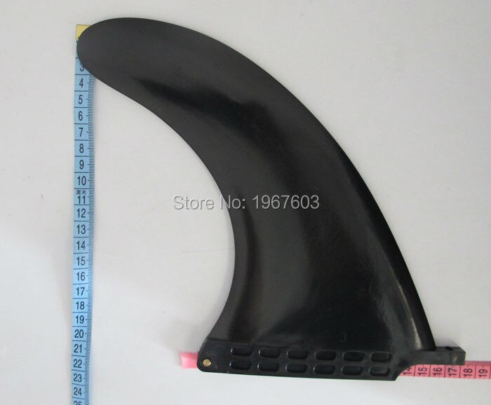 Center Single 8 inch surf fins Plastic US surfboard fin stand up paddle fins