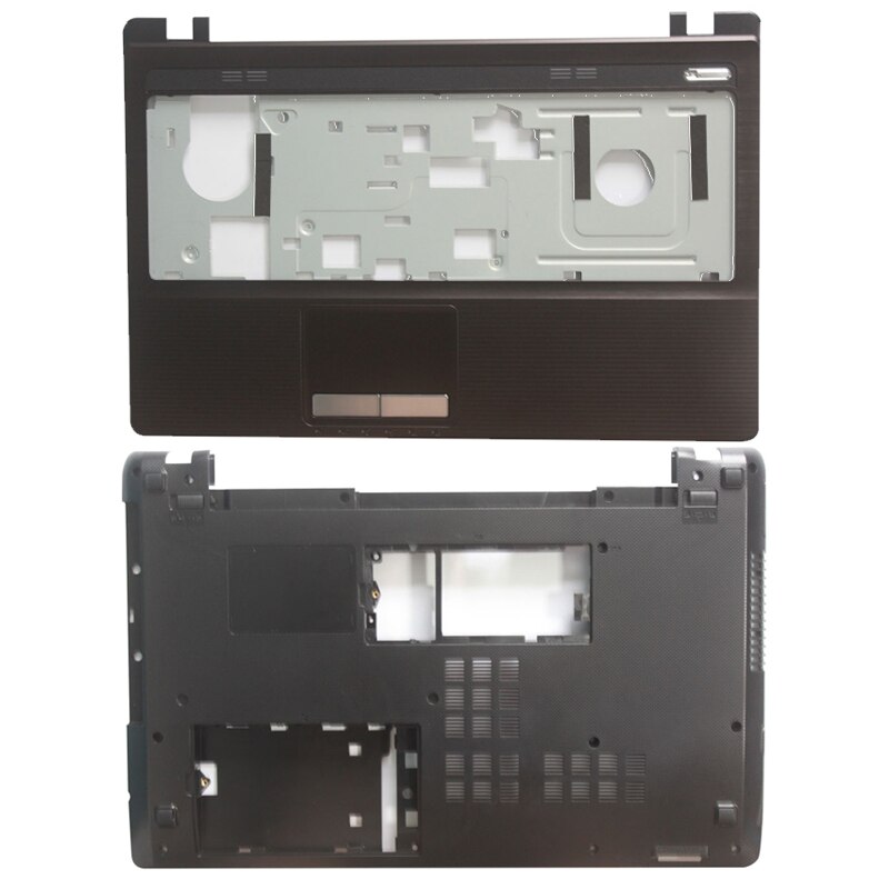Cubierta inferior para Asus A53T K53U K53B X53U K53T K53TA K53 X53B K53Z k53BY A53U X53Z 13GN5710P040-1 cubierta de reposamanos para portátil