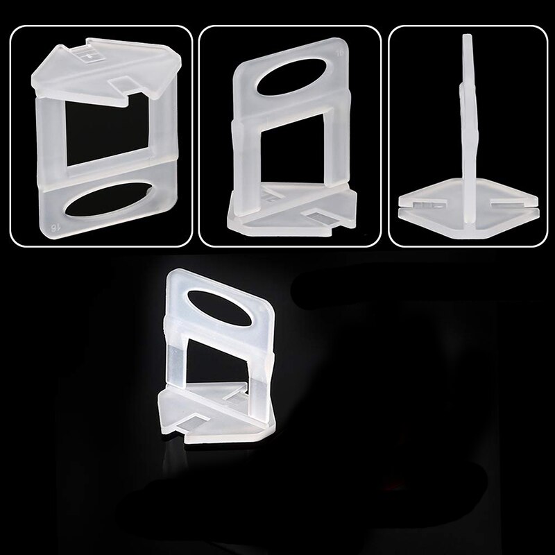 500Pcs 2mm Plastic Tile Screed System Clip Pliers Tile Paving Tile Screed Tool Kit Wall Tile For Paving Tools