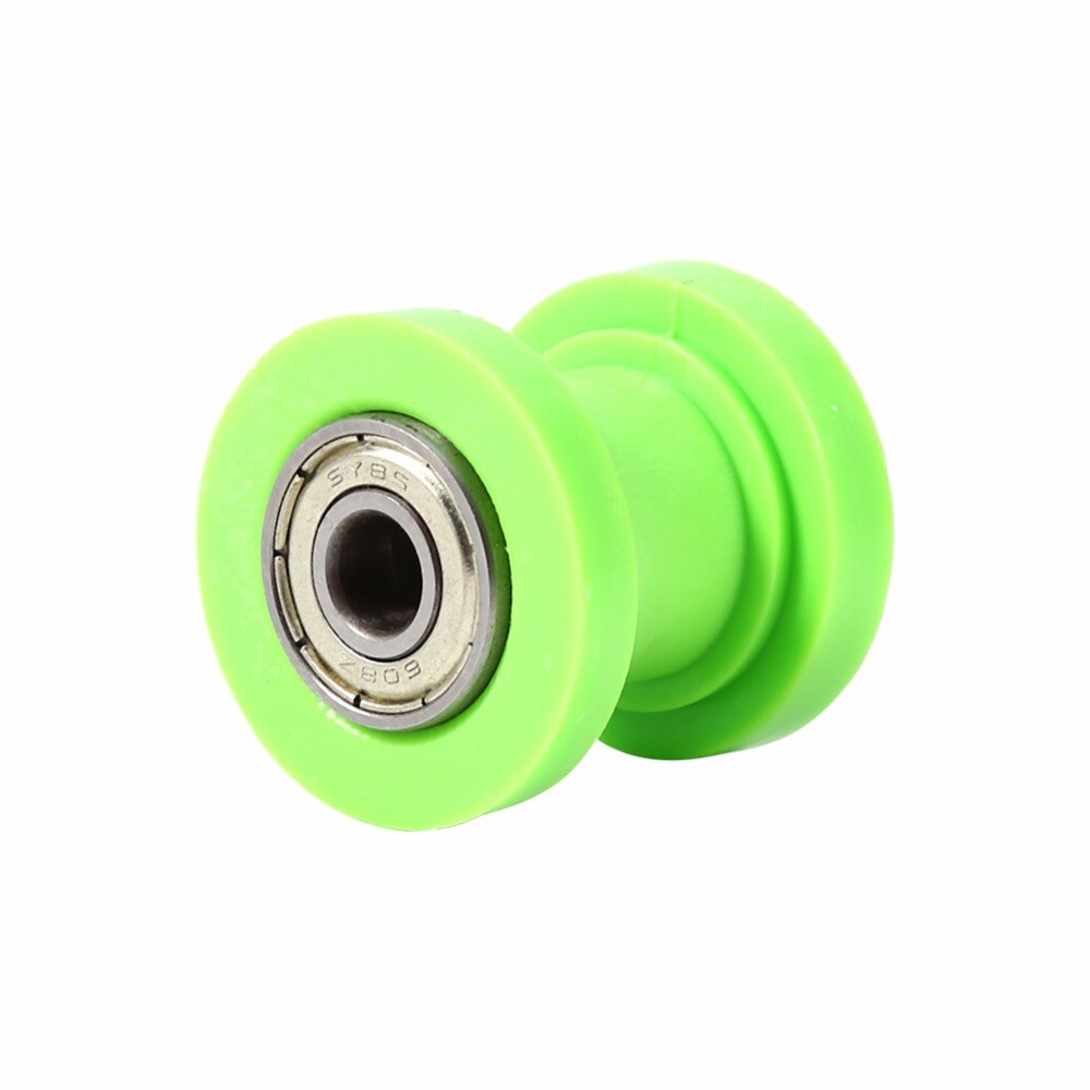 STONEDER Vert 8 Mm Chaîne à Rouleaux Poulie Tendeur Pour Dirt