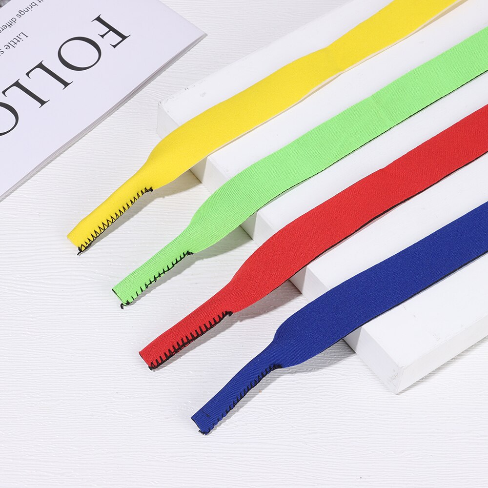 1Pc Verwisselbare Sport Antislip Bril Riem Brillen String Mode Accessoire Verstelbare Zonnebril Touw Houder