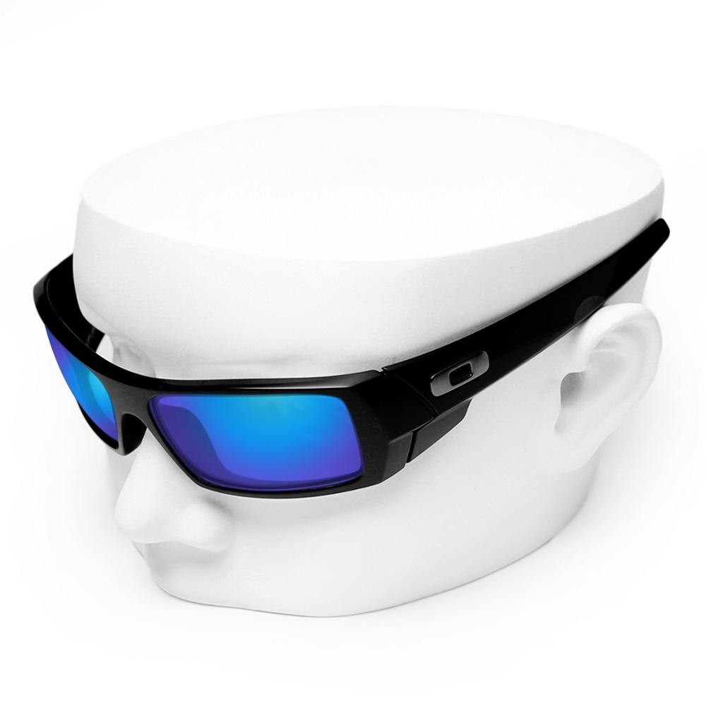 OOWLIT lentes polarizadas de repuesto de espejo azul para-gafas de sol Gascan de Oakley
