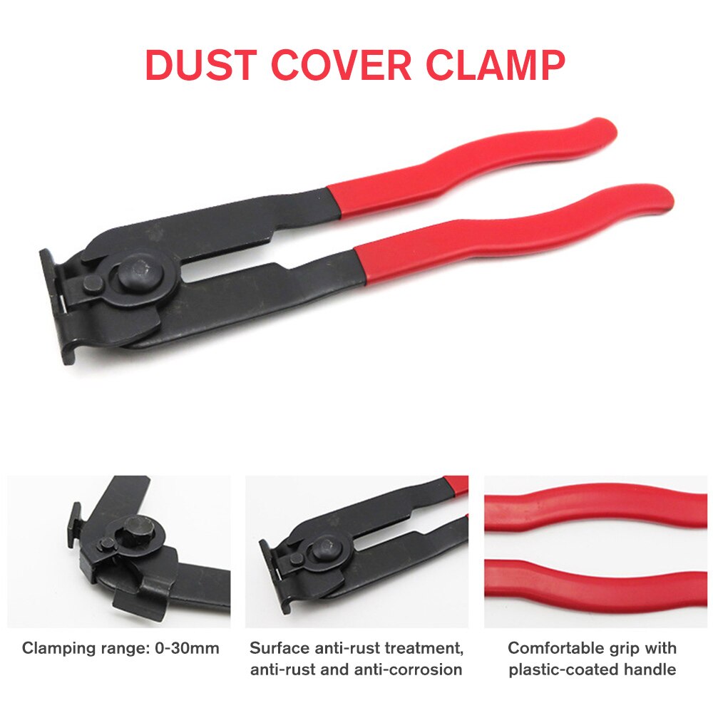 Crimper Cable Cutter Automatic Stripper Multifunctional Tools Crimping Dust jacket clamps remove exhaust pipe lifting pliers