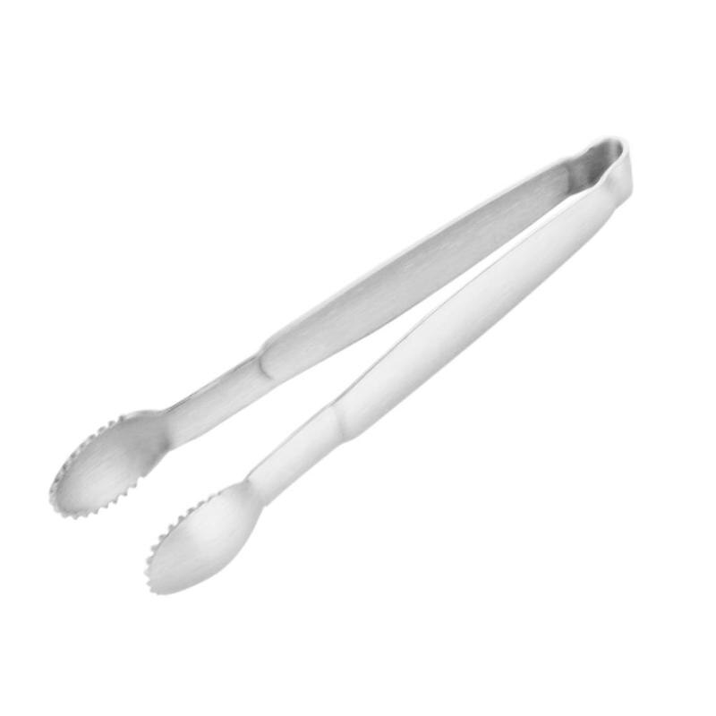 Pinza para té café azúcar Clip Acero inoxidable pinzas Mini pinza café pequeña pinza para té s herramienta hogar cocina Bar 1 ud.: SILVER