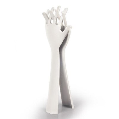 Helping Hands Salad Servers Plastic Idle Salad Hands
