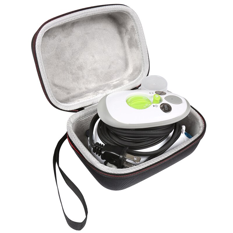 Hard Case for Steamfast SF-717 Home Mini Steam Iron Case Box Portable Storage Cover (only case)