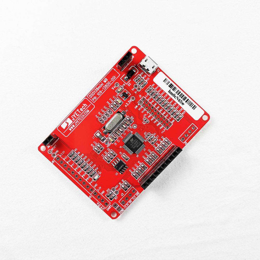 JYETech Original DSO138mini digital oscilloscope assembled including BNC-clip probe USB oscilloscope output of waveform data