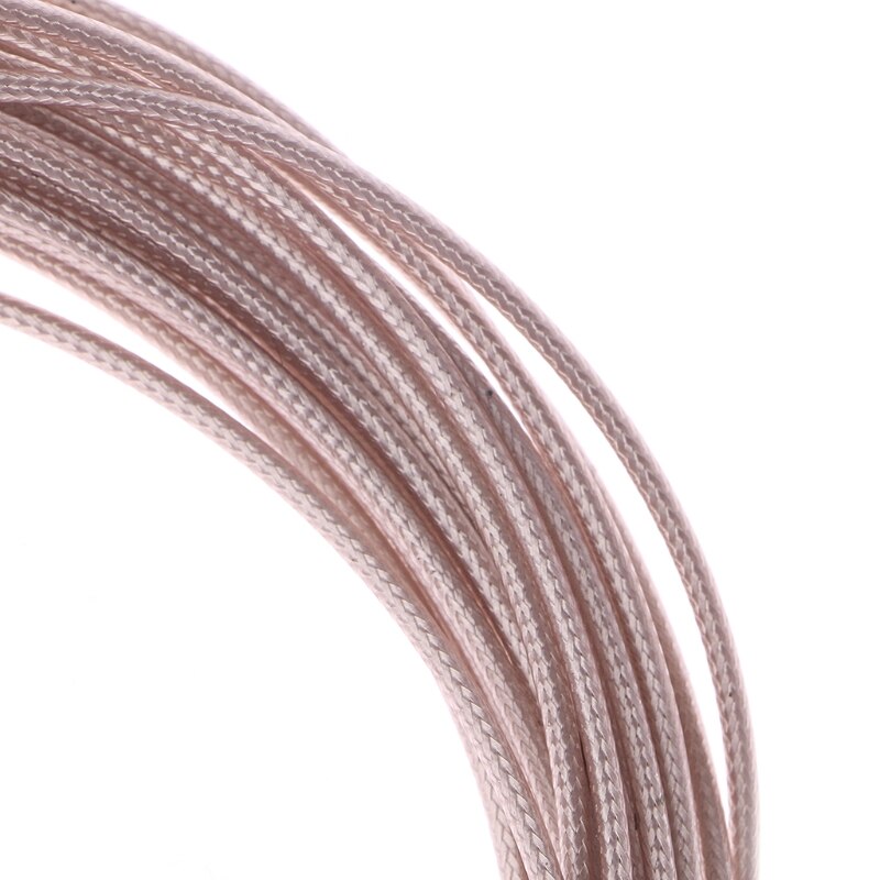 10M RG316 RF Coax Coaxial Cable Connector 50ohm Shielded Extension Lead Wire