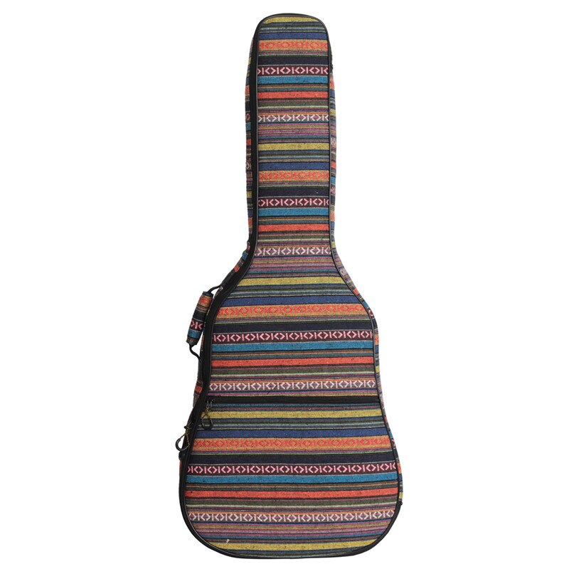 étanche épaissir sac de guitare 41 pouces double épaule électrique étui de guitare 40 pouces pièces de guitare classique: A2
