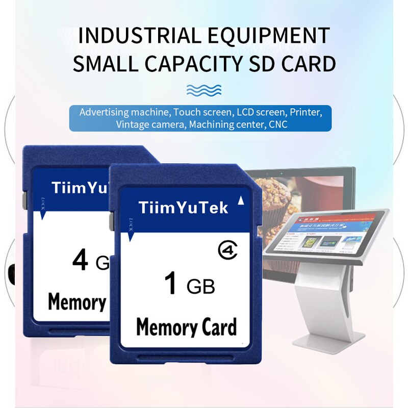 Tiim Yu Tek(TM) – lot de 10 cartes SD, 16 go, 128 mo, 256 mo, 512 mo, 1 go, 2 go, 4 go, 8 go, mémoire Flash numérique sécurisée, SDHC Standard