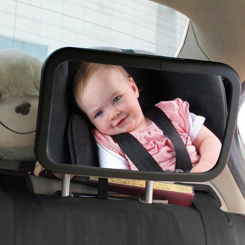 Auto Baby Veiligheid Achteruitkijkspiegel Baby Achteruitrijcamera Observatie Spiegel Verstelbare Onbreekbaar Spiegel Baby Care Product