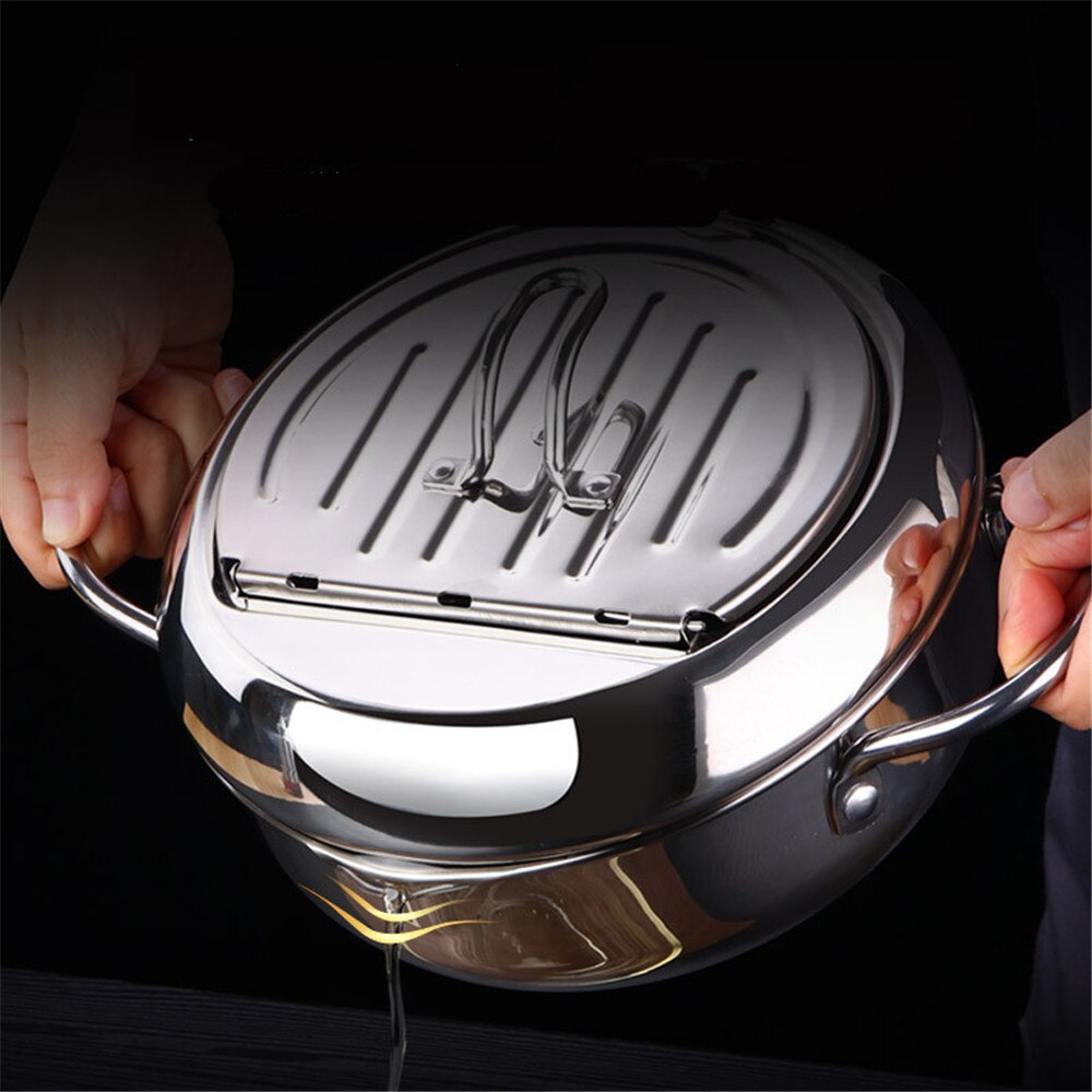 Skillet Pan Fry Pan Home Garden Frying Pans Wok Stainless Steel Pan Induction Cooker Non Stick Skillet Cooking Pot Gas Stoves