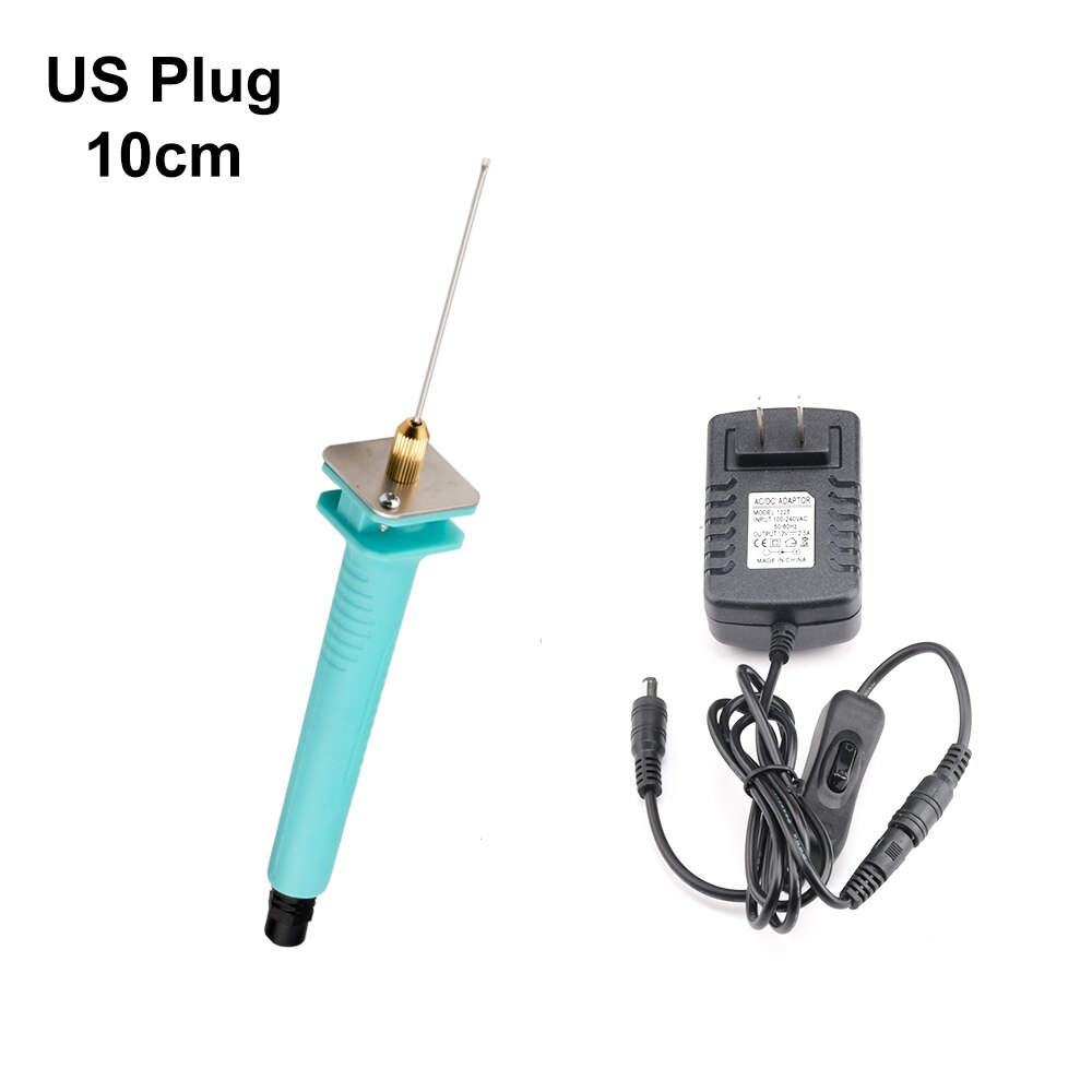 110V-240V Electric Foam Foam Cutter Pen Polystyrene Cutting Machine Portable Styrofoam Cutter Foam Cutter Pen DIY Cutting Tools: 10cm US plug
