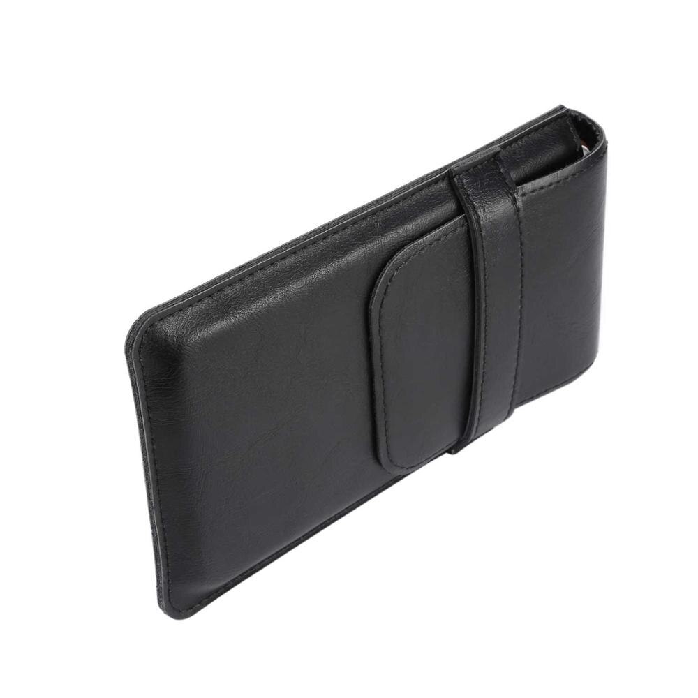 Ultrathin Men&#39;s Universal phone Bag for Xiaomi Max Retro Waist Pouch for iphone XR Huawei mate 20 X Case Fit For All Phone Model