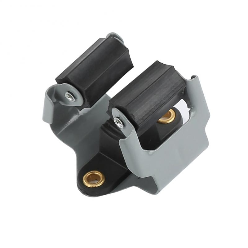 5pcs Broom Holder Adhesive Seamless Wall Mount Organizer Hanger Bracket Broom Hanger Storage Rack Organizer Clips With Screws