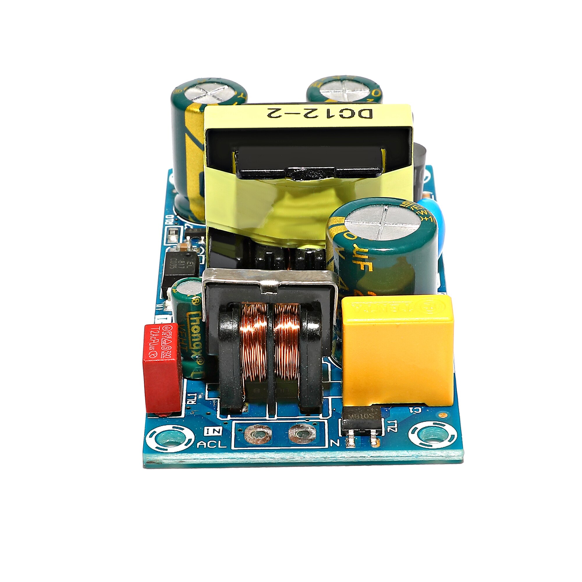 Ac 100-240V Naar Dc 12V 2A Schakelende Voeding Module AC-DC