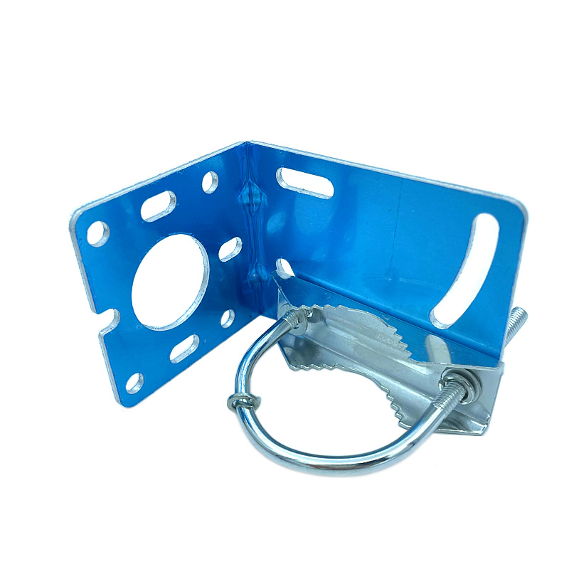Outdoor Patch Antena Mount L-Vormige Antenne Beugels U-Type Hoepel Fixatie Holding Pole Installatie