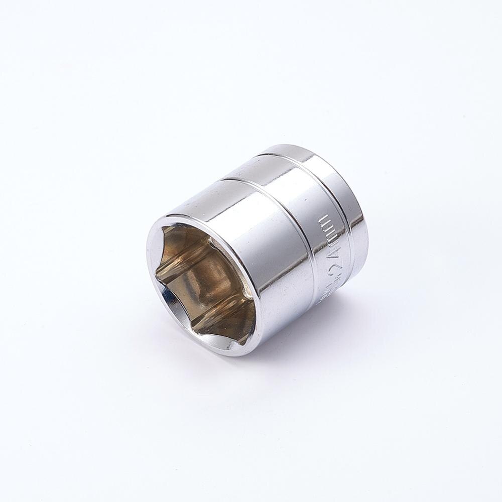 Utoolmart 22mm/24mm hylsa för skiftnyckel 3/8 " drivning 6- -punktsaxelmutter sexkant metrisk längd 32mm hylsa 1 st /2 st