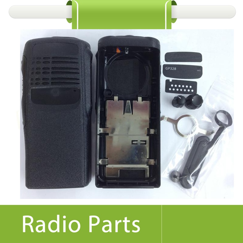 5x carcaça superior para motorola gp328 embalagem
