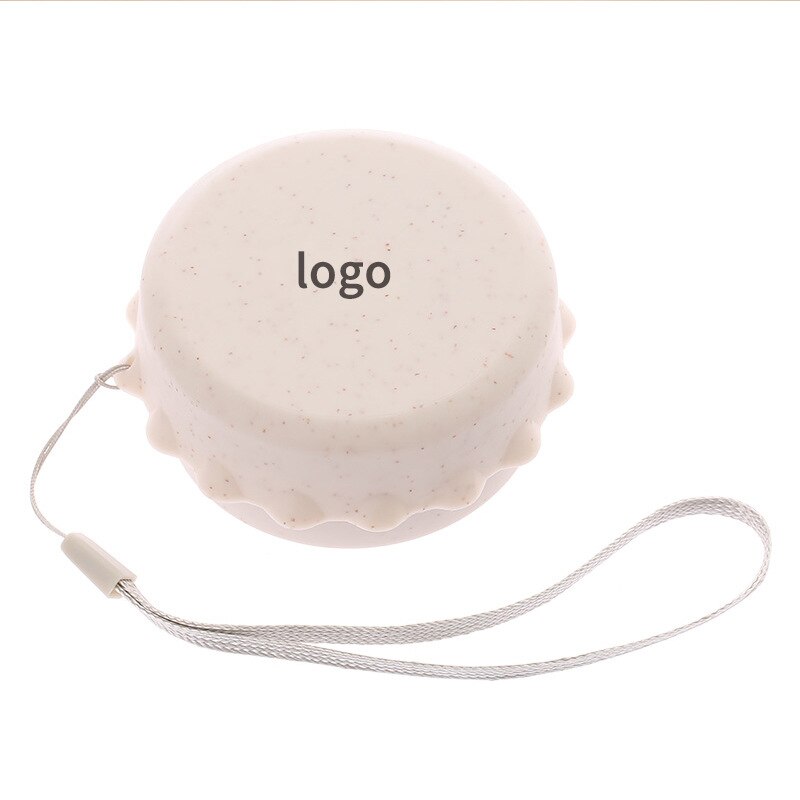 Mini Collapsible Folding Cup Portable Straw Wheat Plastic Telescopic Drinking Convenient Travel Office Coffee Tea Cups Camping