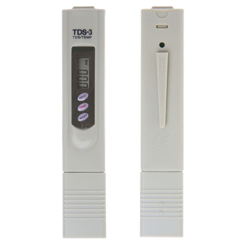 Digital TDS EC Meter Tester Paper Aquarium Pool Hydroponic Water Test Pen Stick