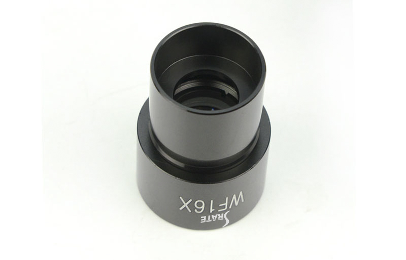 Srate 16X Wide Angle Eyepiece WF16X Biological Microscope Lens 23.2mm Mounting Size Optical apparatus and instruments