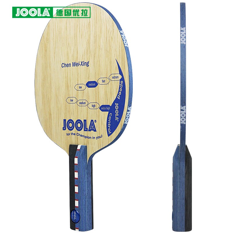 Joola chen weixing 7 -lagers defensivt spel bordtennis blad cwx chop racket pingis bat