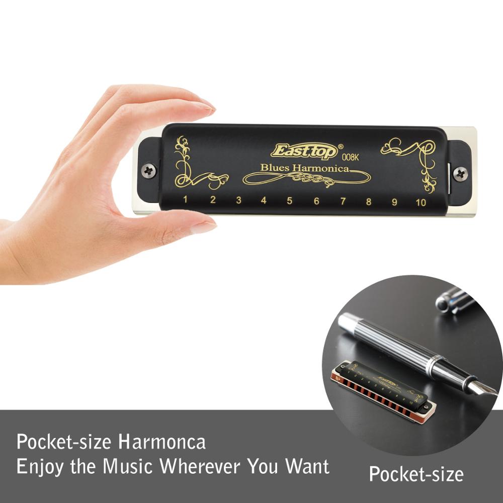 Hohner Starter Set Bluesmondharmonica 7x In Etui
