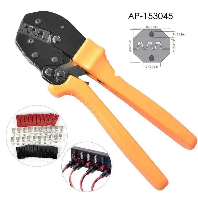 Amp Anderson Cable Crimping Tool AMP15/30/45 Line Clamp Cable Crimping Tools TC-1 Hand Wire Crimping Tool AP-153045
