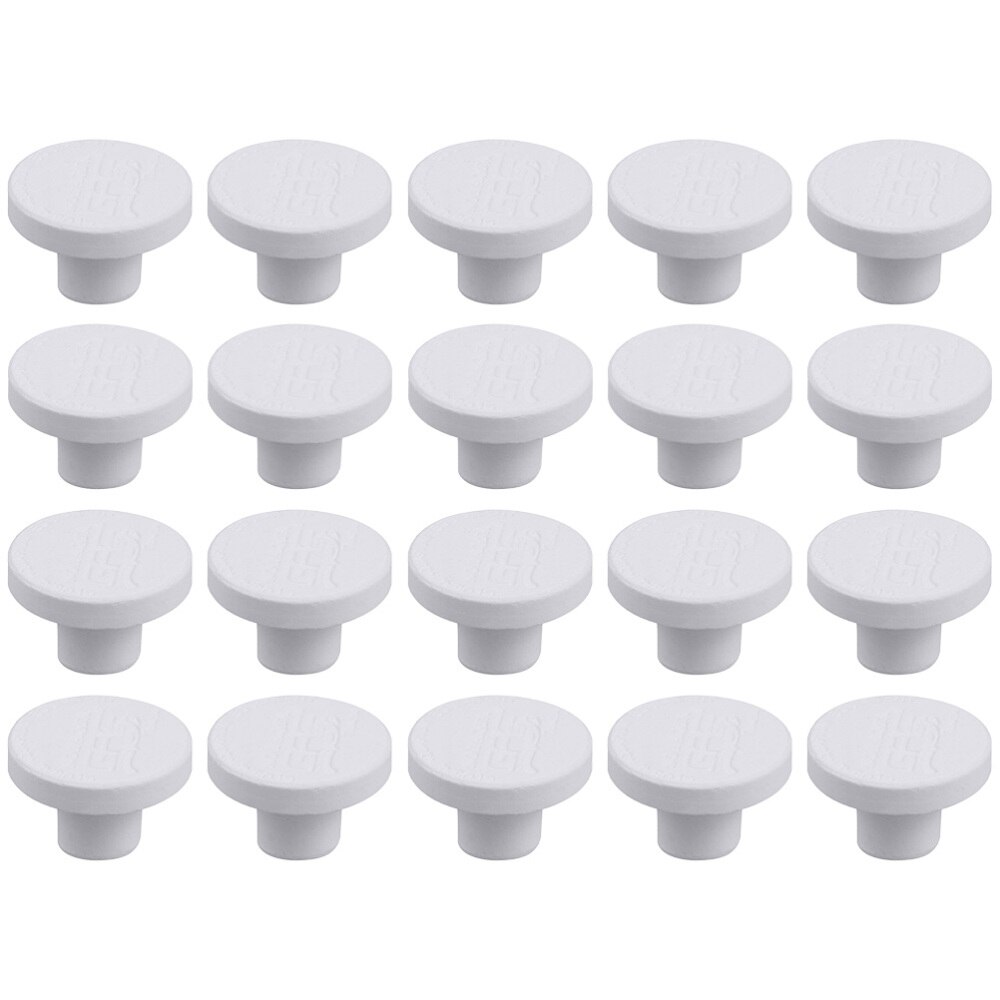 20pcs Coral Frag Rack Aquarium Durable Small Coral Bracket Reef Base Coral Frags Base: Default Title