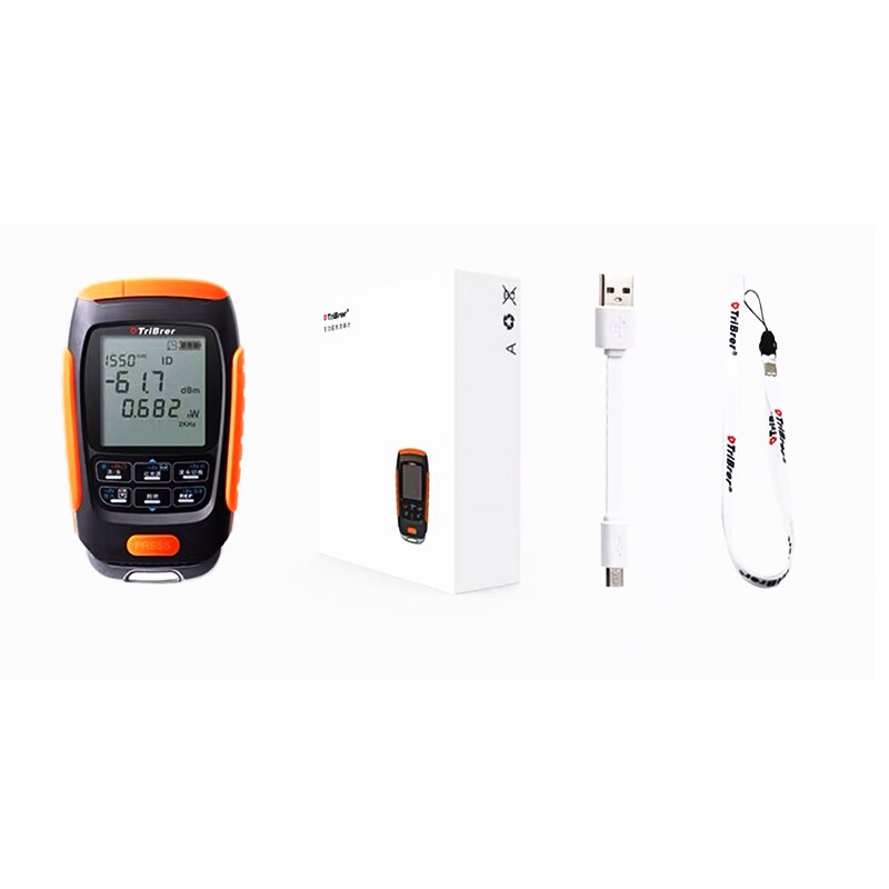 Mini 4 in 1 Multifunction Optical Power Meter Visual Fault Locator Network Cable Test optical fiber tester 5km 15km 30km VFL