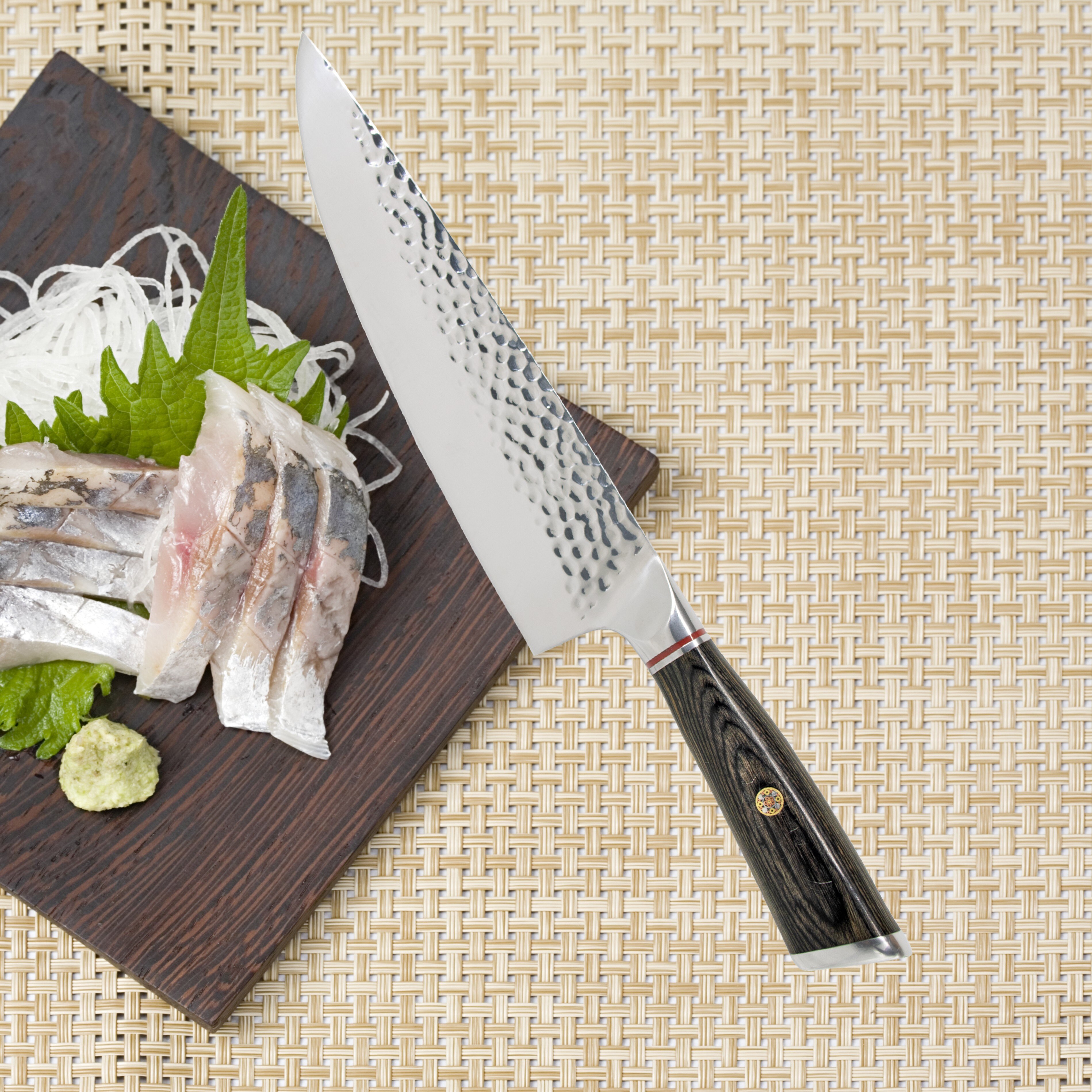 Stainless Steel Kitchen Knives Set Forged Kitchen Knife Japanese Chef knife set Slicer Nakiri Paring Knife Meat Cleaver Knife