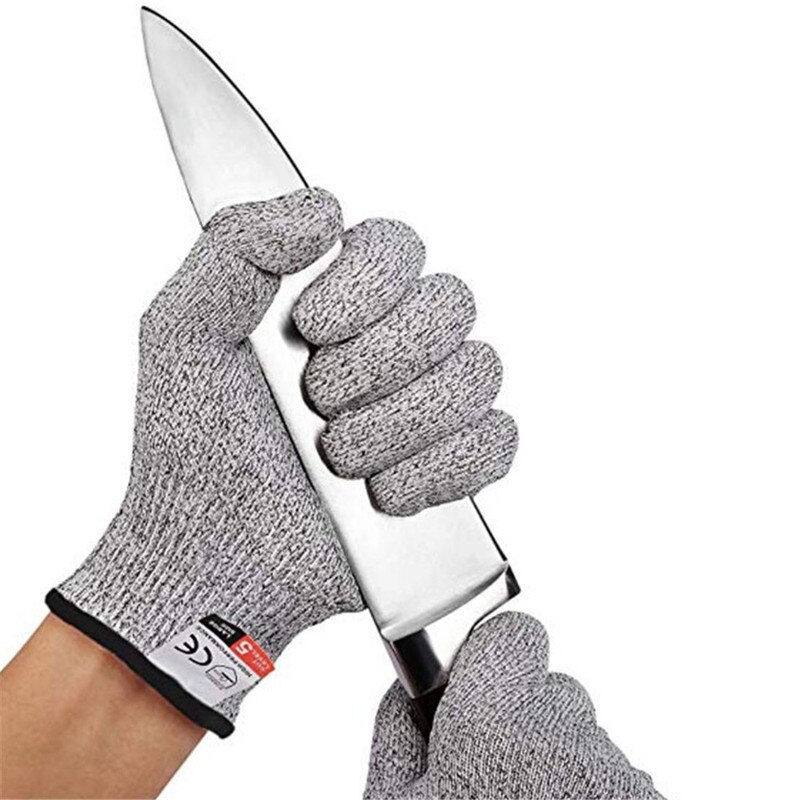 Anti-skärhandskar nivå 5 mat kök slakteri gel anti-punktion anti-skärning utomhus fiske handskar hand säkerhetshandske