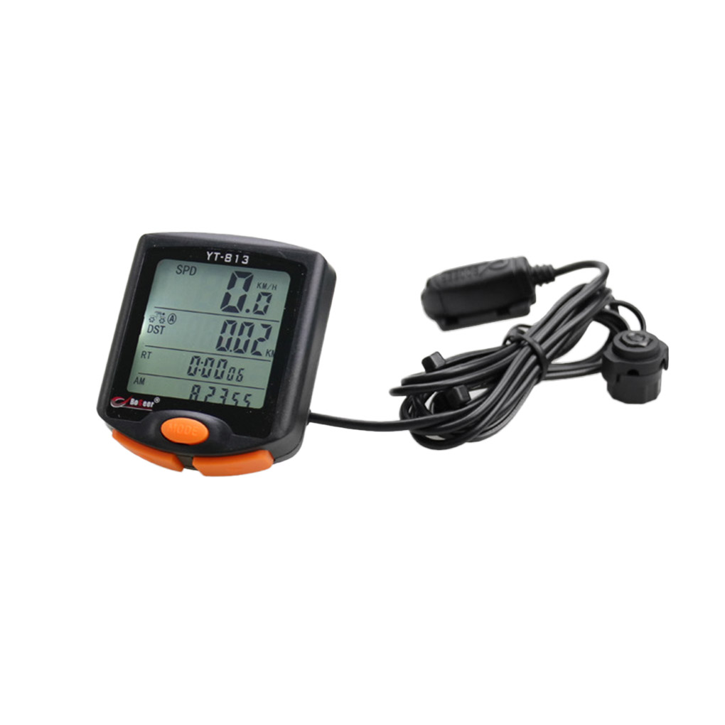 Fiets Snelheidsmeter Fietscomputer Draadloze Fietscomputer Fiets Speed Bike Power Meter Cyclocomputer