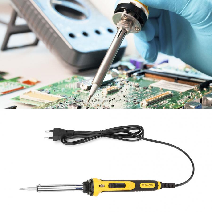 AC 220V 60W Electrical Soldering Iron Pen PCB Soldering Repair Tool