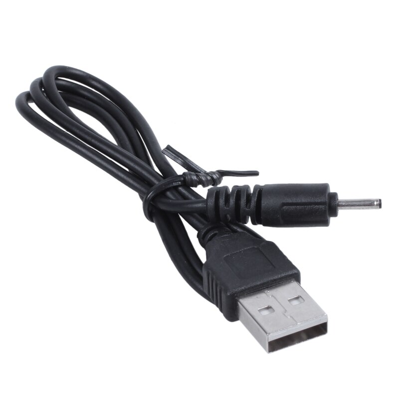 4X USB Kabel 2,0mm DC Ladegerät für Nokia 6280 E65 N73 N80 50cm