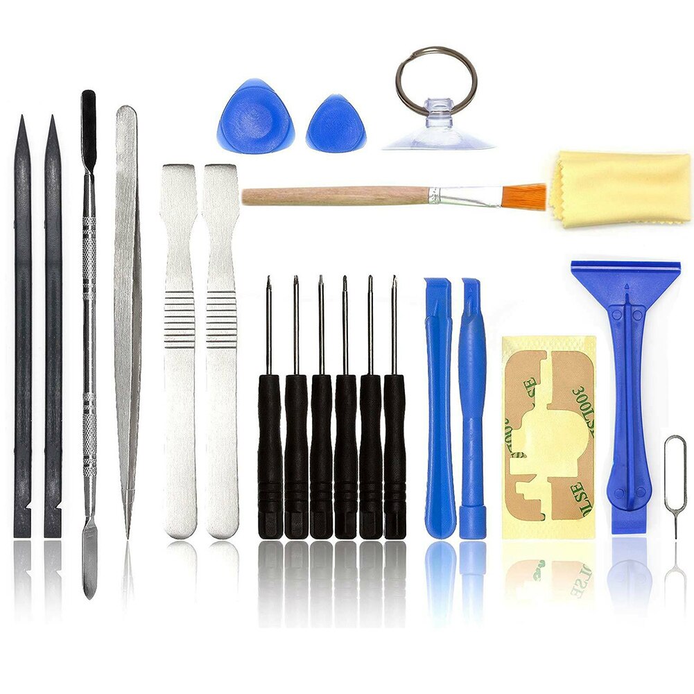 Mobile Phone 23 in 1 Repair Spudger Tools Kit Pry Opening Tool Screwdriver Set for Cell Phone Tablet Laptop H-best