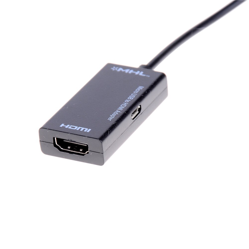 Micro Usb Naar Hdmi Hd Adapter Kabel Man Naar Vrouw 1080P Hd Hdmi Audio Video Kabel Mhl Converter Voor tv Pc Laptop