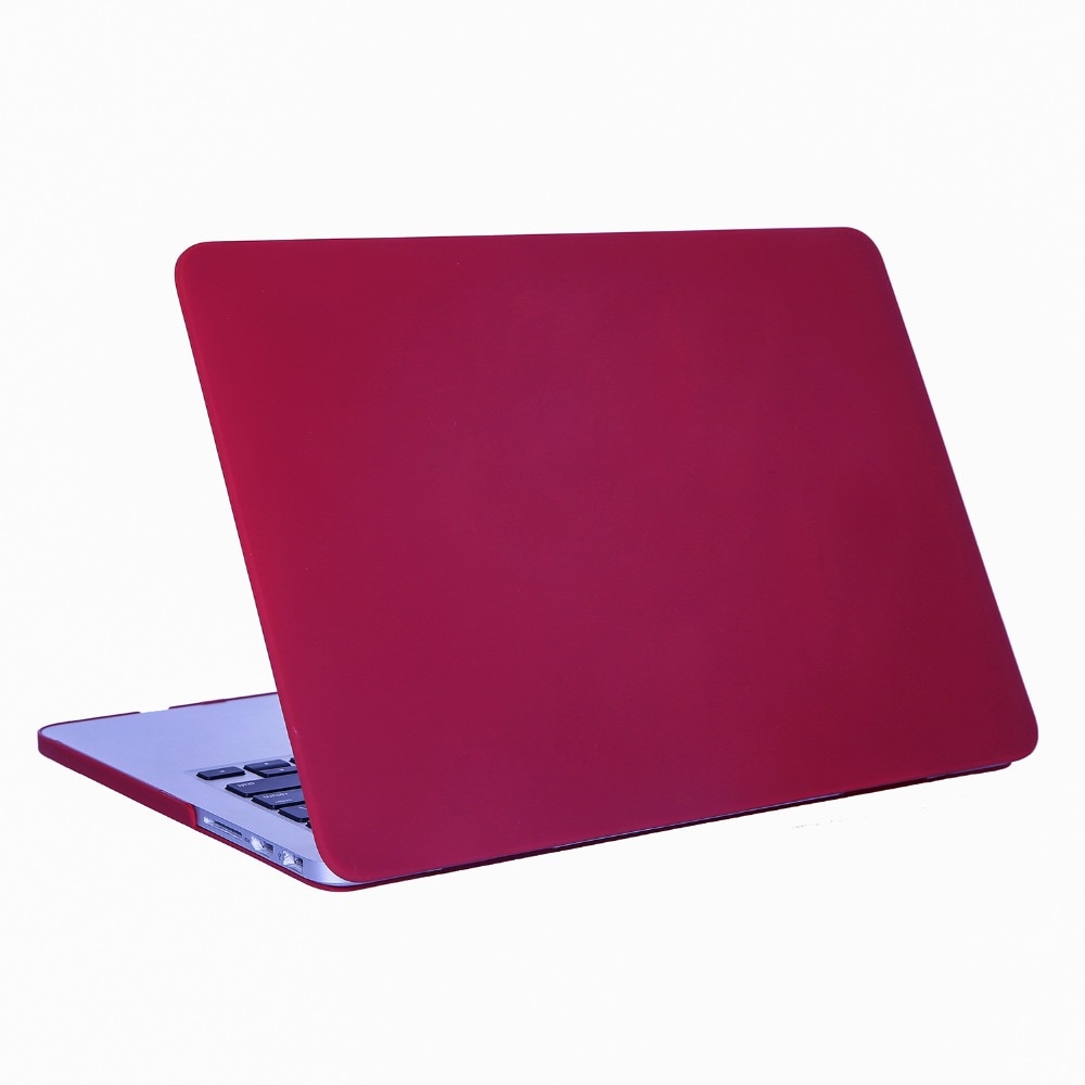 Coque For Macbook Pro 13 15 Retina Matte Laptop Case Hard PVC A1502 A1398 Shockproof for Macbook Retina 13 15 Case Matte