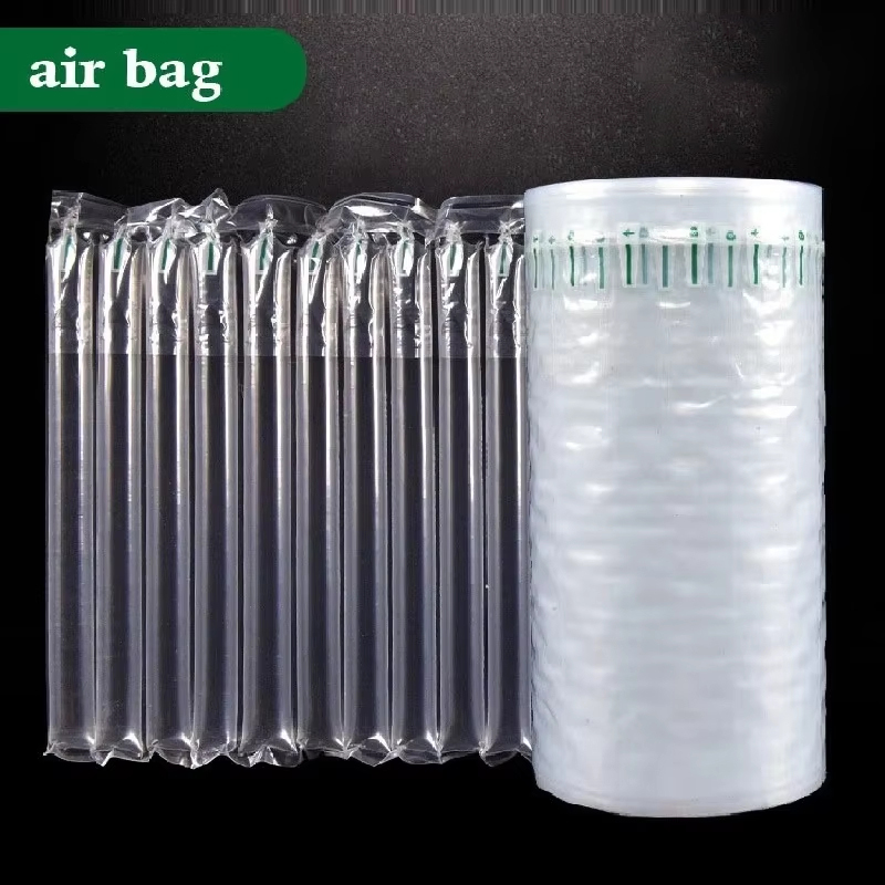 Air Column Inflatable Bubble Bag Shockproof Logistics Buffer Fragile Bale Cushion Packaging Roll Film Protection Mailer