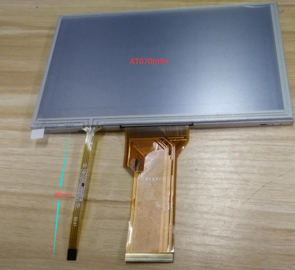 7 inch AT070TN94 GPS LCD screen