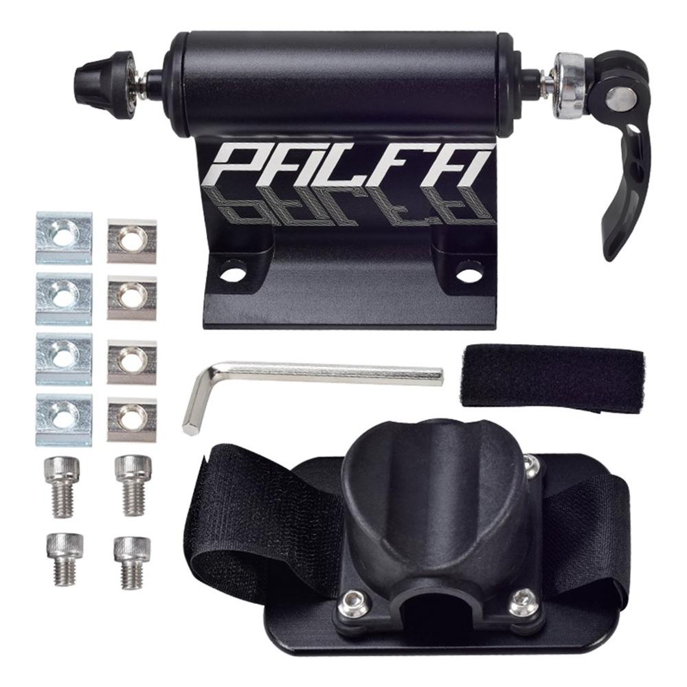 Aluminum Alloy The Roof Rack/Road Mountain Bike Vacuum Suction Car Roof Rack Portable Suction Cup Type Bike Roof Rack: black