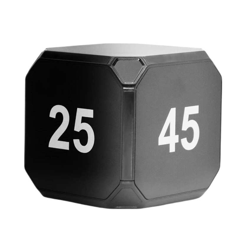 Cube-Timer Kitchen Timer Gravity Sensor Flip Meditation Timer for Time Management and Countdown 5-15-25-45 Min: PEACOCK BLUE