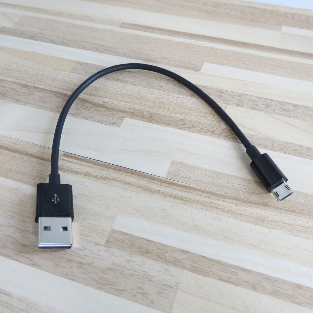 Cable Micro USB Reversible de doble cara de 20cm, carga de teléfonos y tabletas android