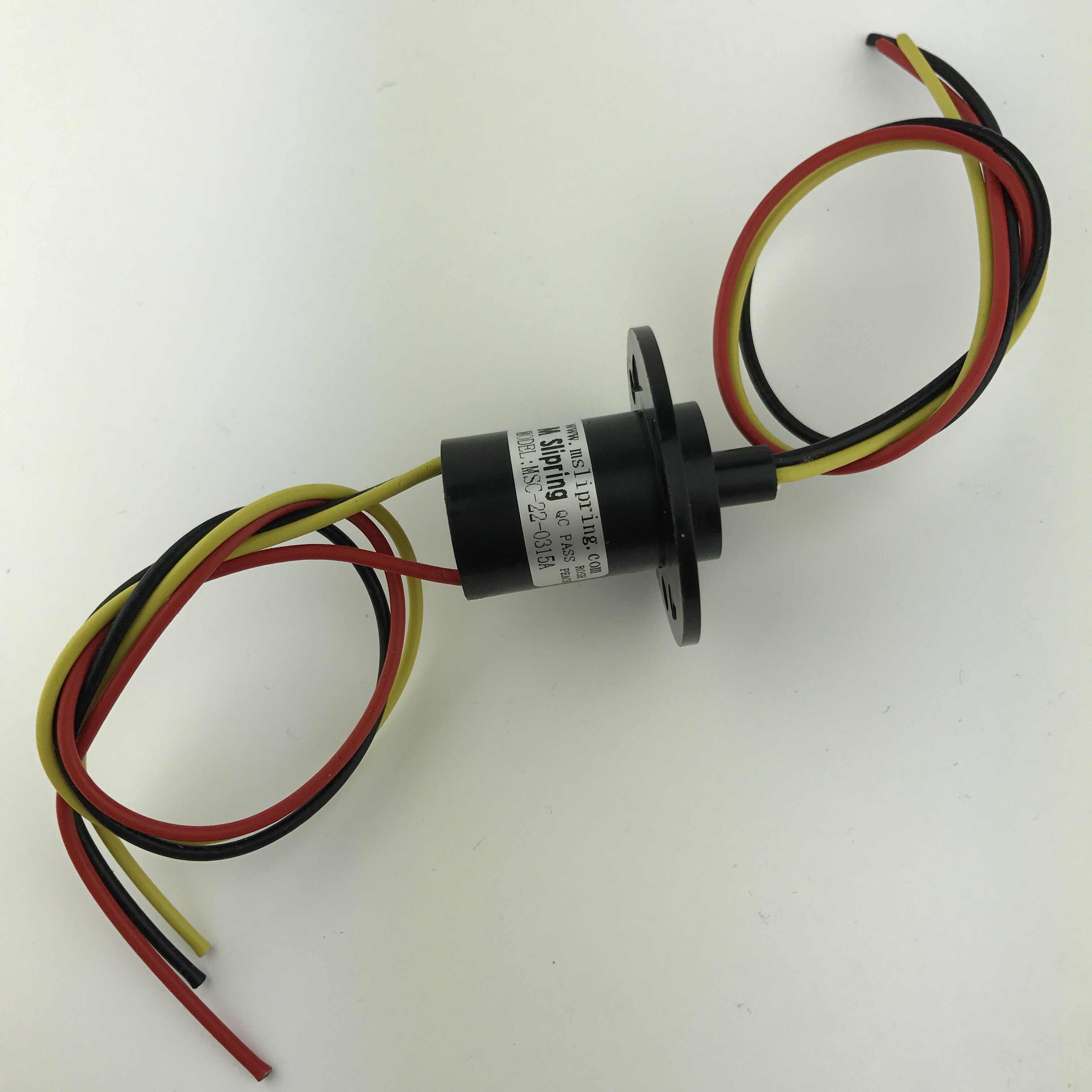 Diameter 22mm 15A 2/3/4 ChannelsRotate Dining Table Slip Ring Electric Collector Rings Slip Ring Rotary Joint
